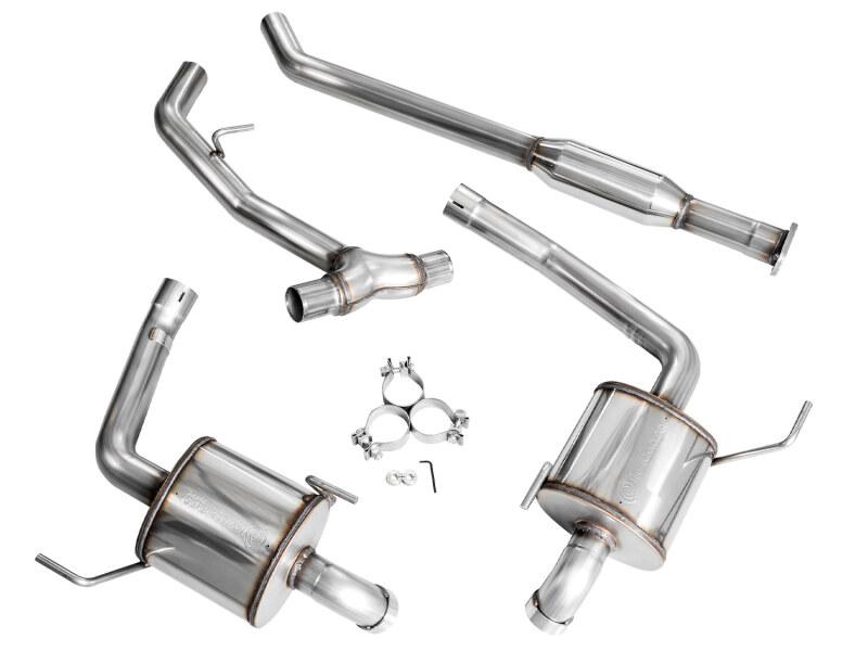 Subaru Outback Performance Exhaust - Dual - AWE Tuning - 0FG Catback with Dual BashGuards - `20-`25
